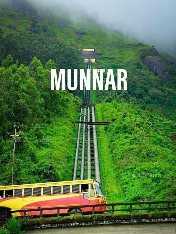 Munnar Nature Dale Villa Exterior photo